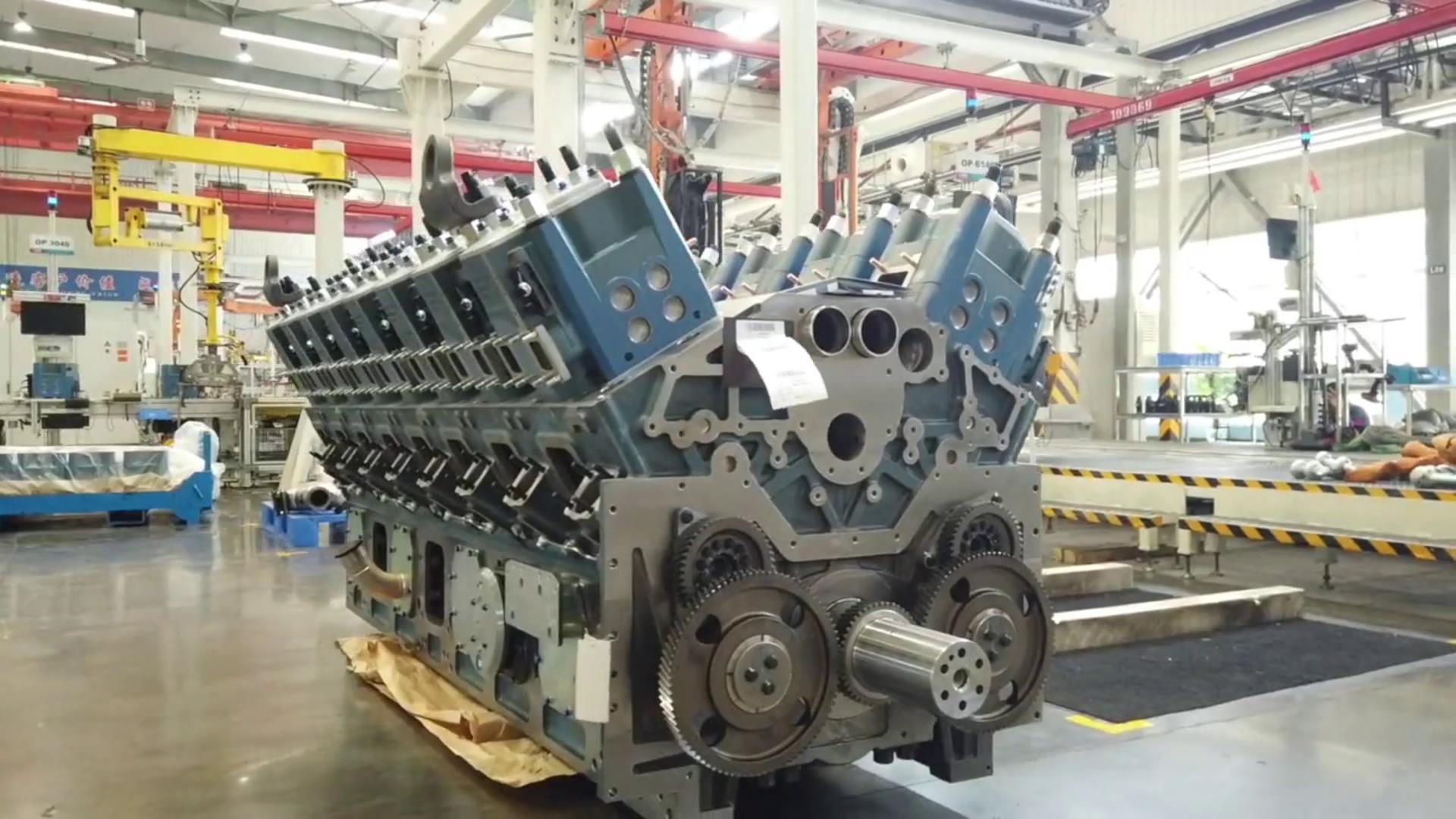 中国军工企业运用的五轴机床,国产五轴机床巅峰之作