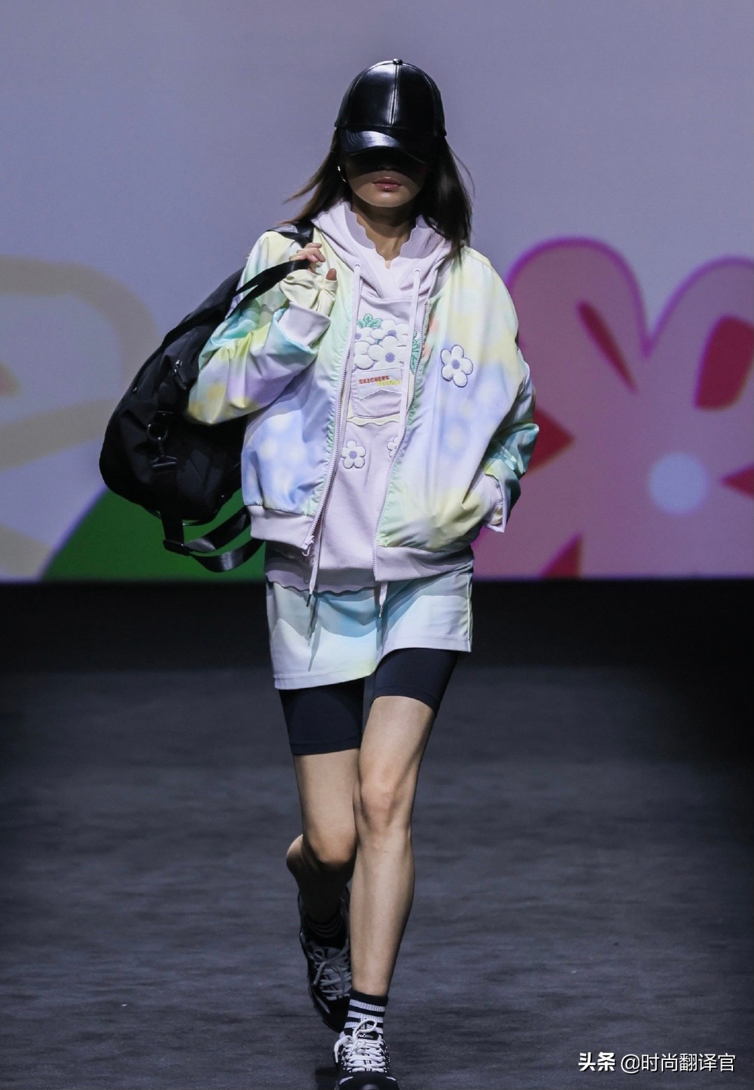 一场最接地气的走秀,一场运动品牌服装大秀