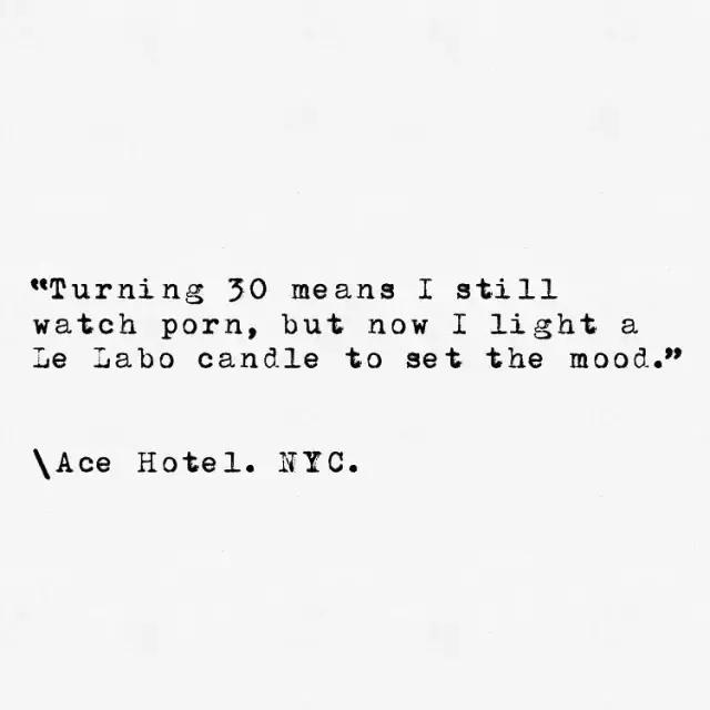 LeLabo偷记下的客人金句,每一句都能直接当广告文案