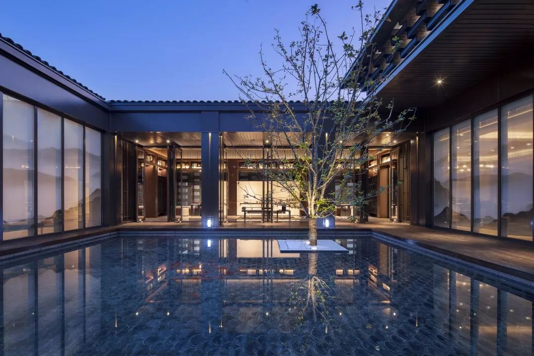 聚水天心四水归堂,水聚天心什么意思