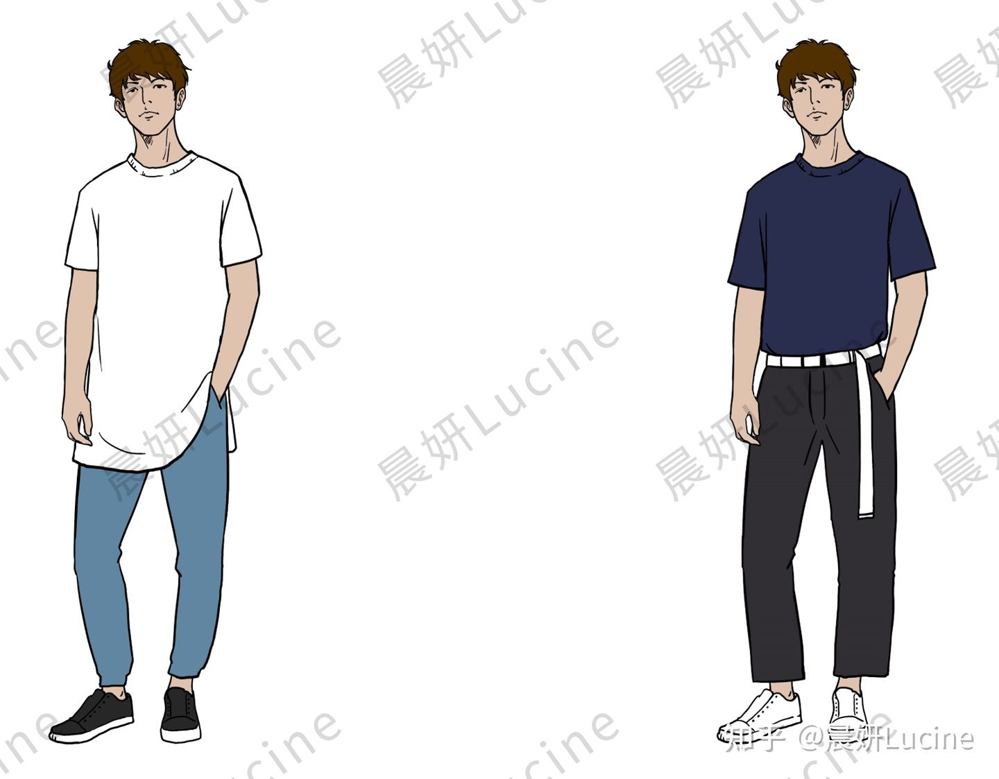 个子矮肚子大男生穿搭,身高较矮的男生穿搭