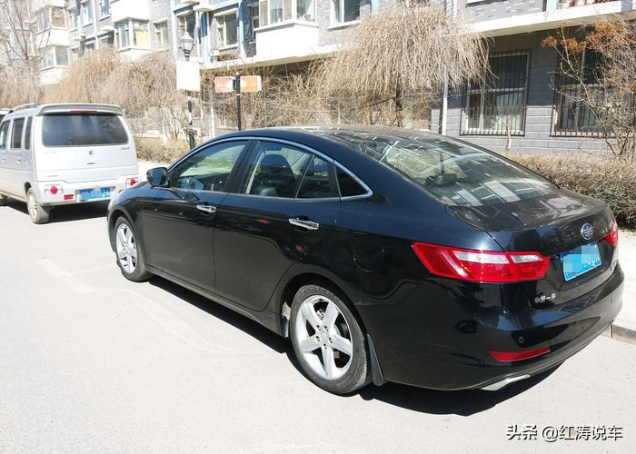 最憋屈的车品牌,最憋屈的b级车