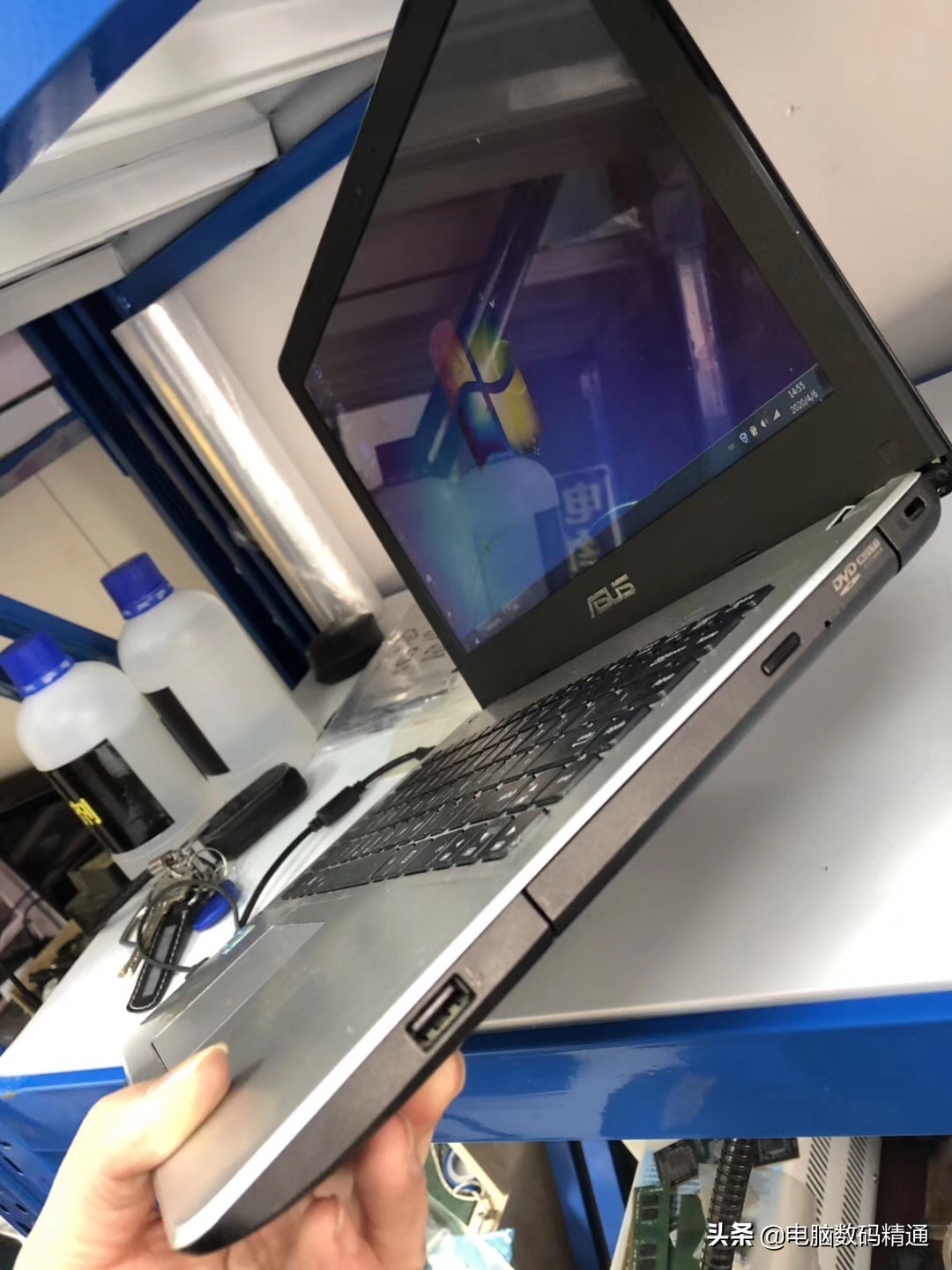 电脑进水了正确处理方法,电脑进水了怎么紧急处理