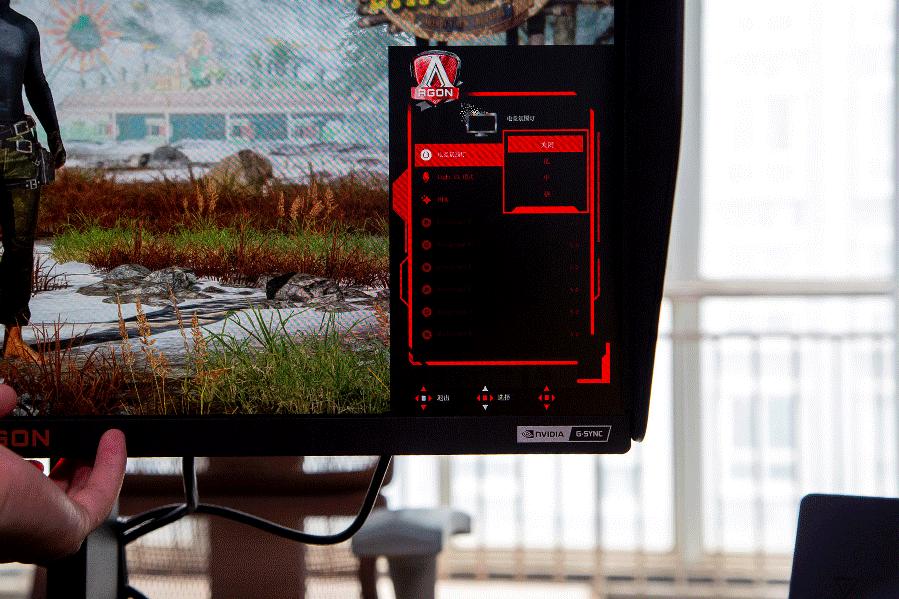 四大金刚接班人——AGON 电竞显示器AG273QG测评
