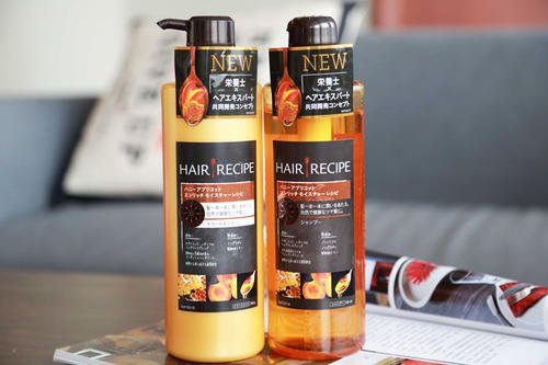 不用抽洗就能直接吹干的洗发露,适合多种洗发露的护发素