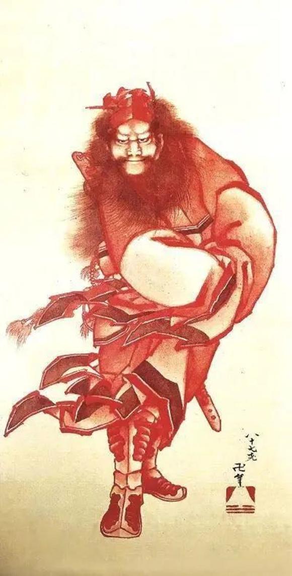 葛饰北斋莫奈,fategrandorder葛饰北斋