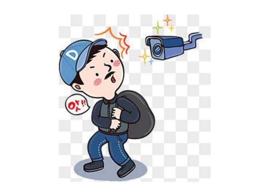 海康威视监控摄像头前面能碰吗,海康威视摄像头被小偷打破