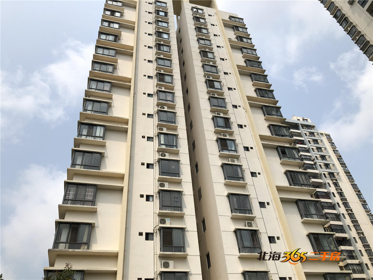 北海白金瀚宫别墅,北海白金瀚宫二期露台