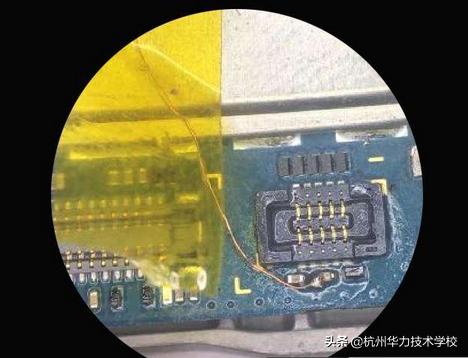 小米max维修更换电源ic,修理小米max2手机