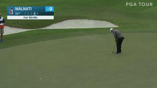 马尔蒂纳零失误1杆优势会馆领先!张新军、张华创携手暂列T44