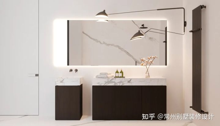 现代中式轻奢装修别墅设计 (法式新古典别墅装修设计)