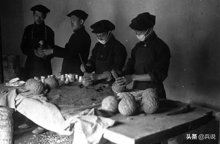 抗战胜利，太行兵工“九厂一所”，扩成18个，成解放战争*药弹**库