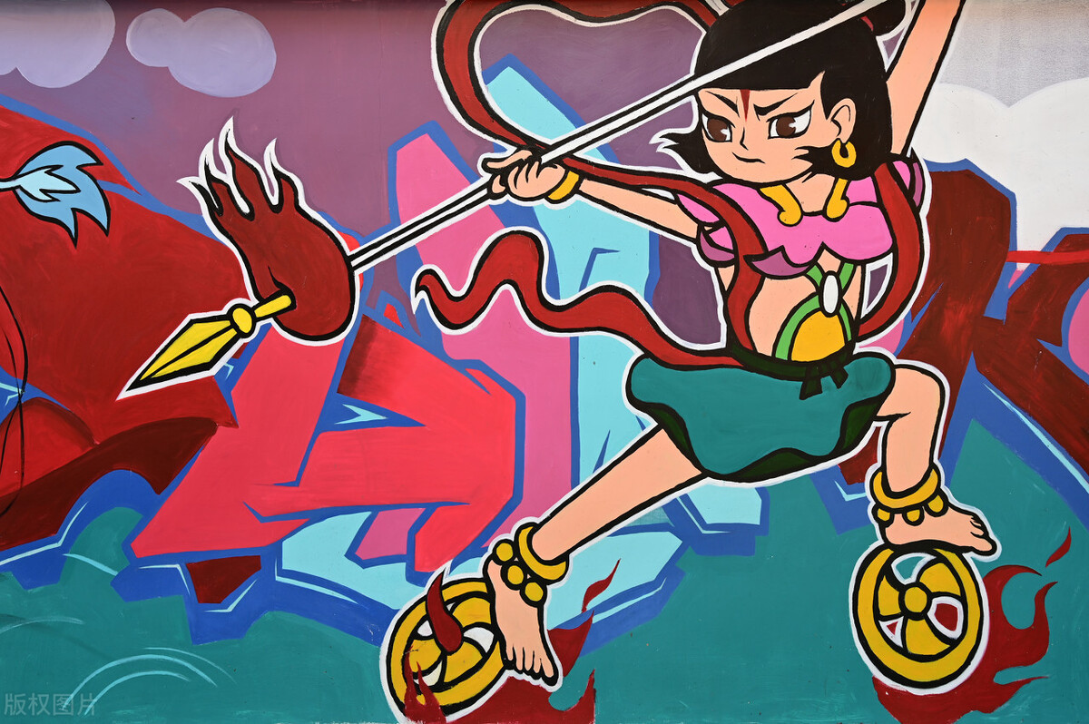 哪吒从古至今形象的变化,哪吒漫话介绍