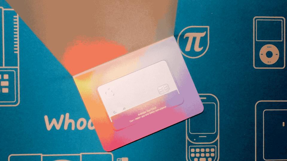 applecard开箱体验视频,applecard体验