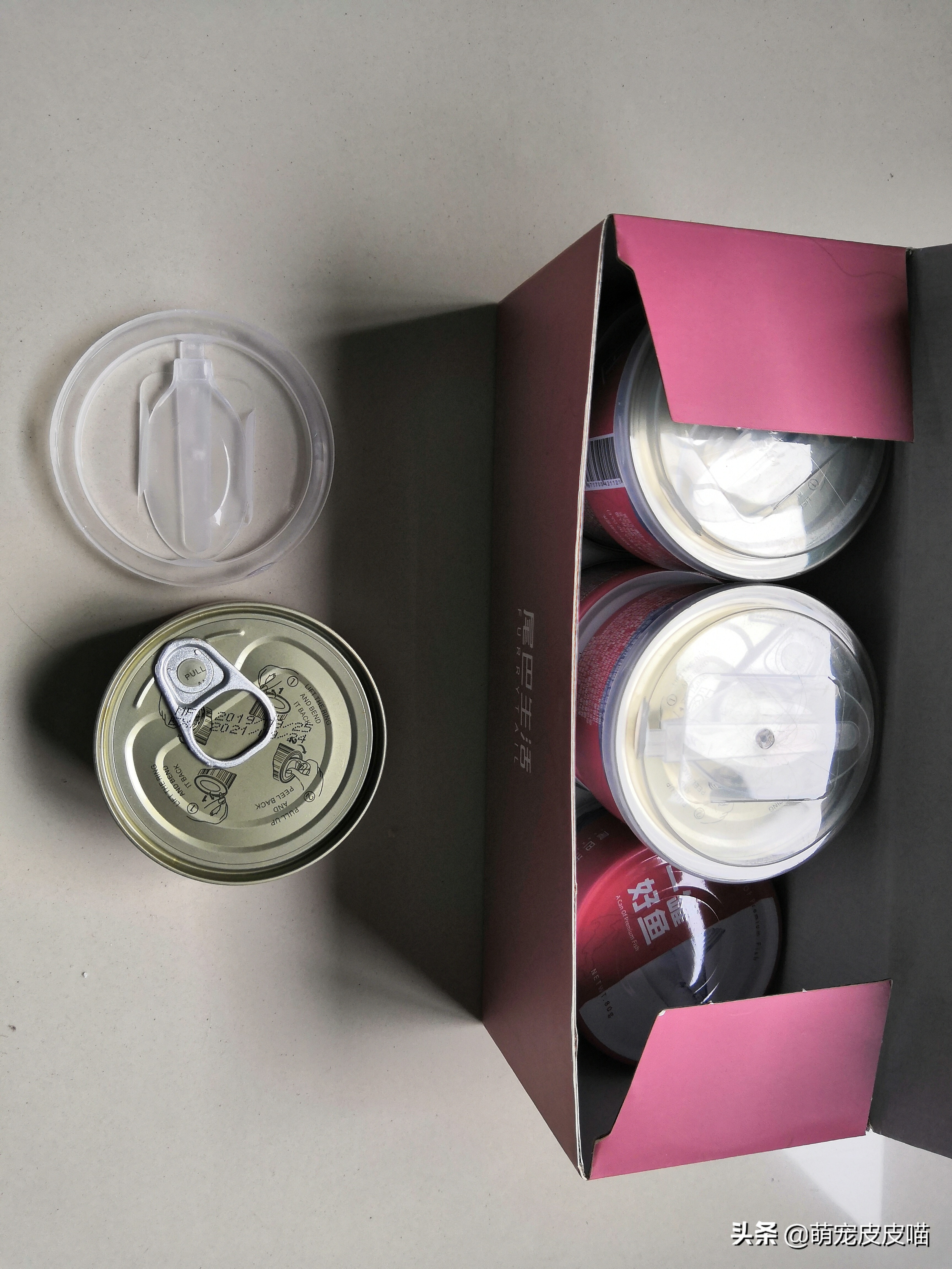 尾巴生活豆腐猫砂和一罐好鱼猫罐头测评,需要的铲屎官看过来哦