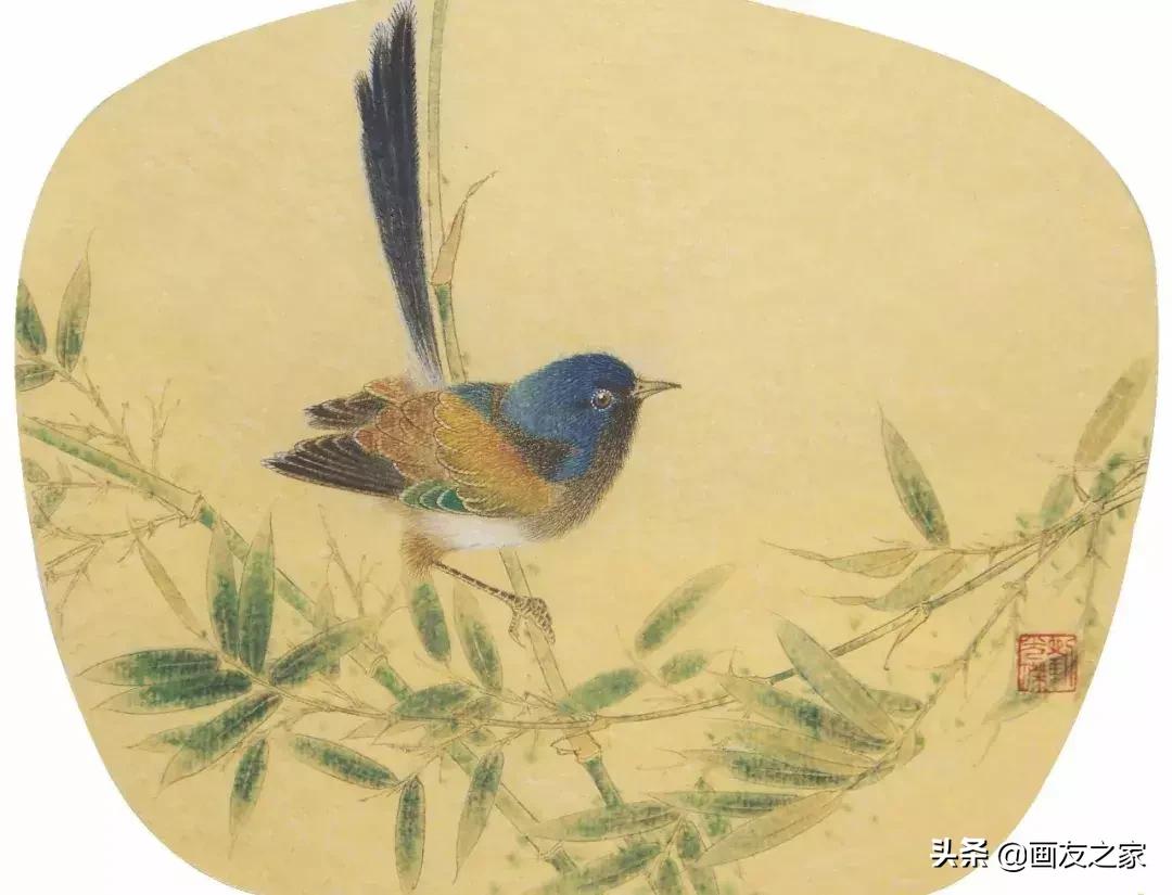 工笔画中的平涂和平染有什么区别,工笔画罩染技法