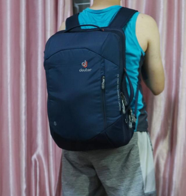 商旅出行不二之选：多特AviantCarryOnPro36L背包体验评测