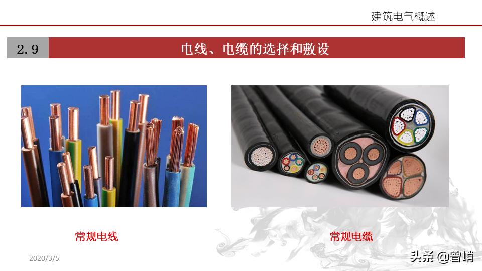 建筑电气资料一览表,建筑电气图解详解