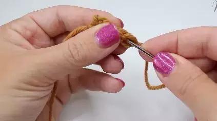 中号南瓜的钩织全教程,各种小南瓜钩织教程