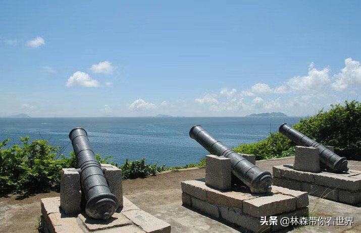 林森带你看世界——中国最美的海岛之：珠海东澳岛