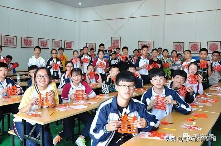 非遗传承研学之旅照片,安丘非遗传承