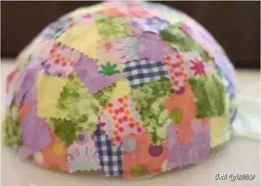 气球手工制作大全幼儿园,创意手工气球印画