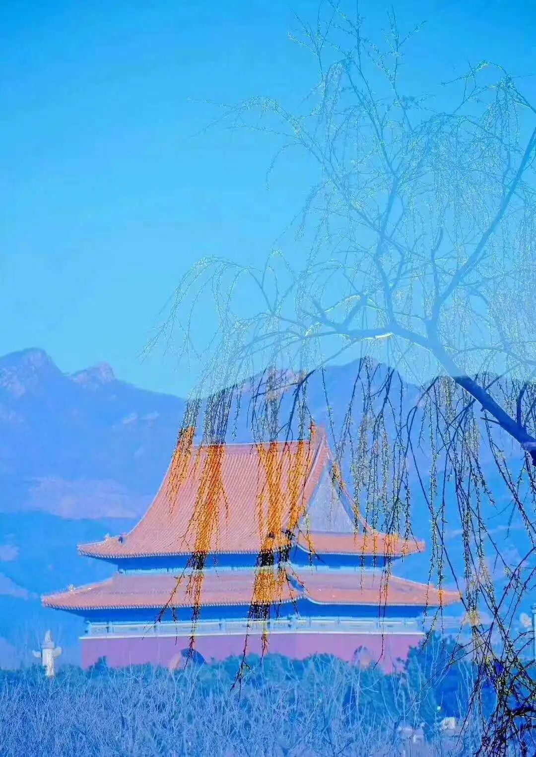 福地东陵驻吉祥  百福万庆迎辛丑