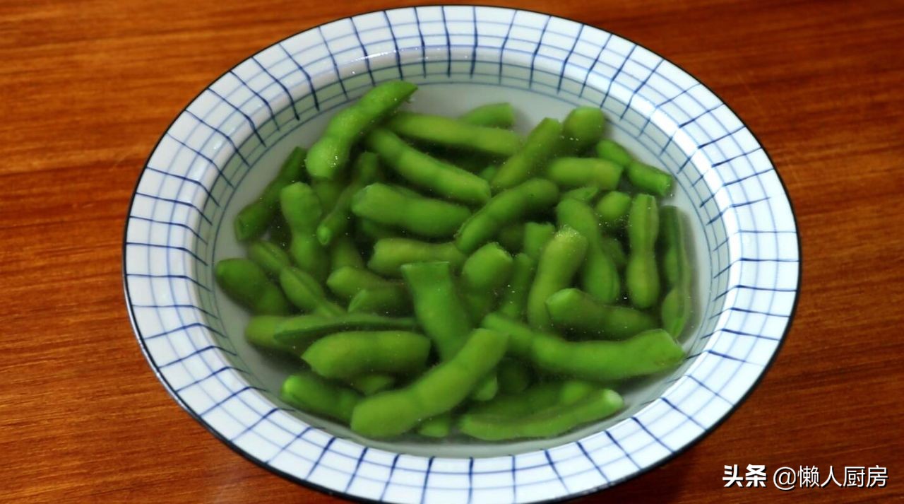 毛豆如何煮青翠,毛豆不要先焯水