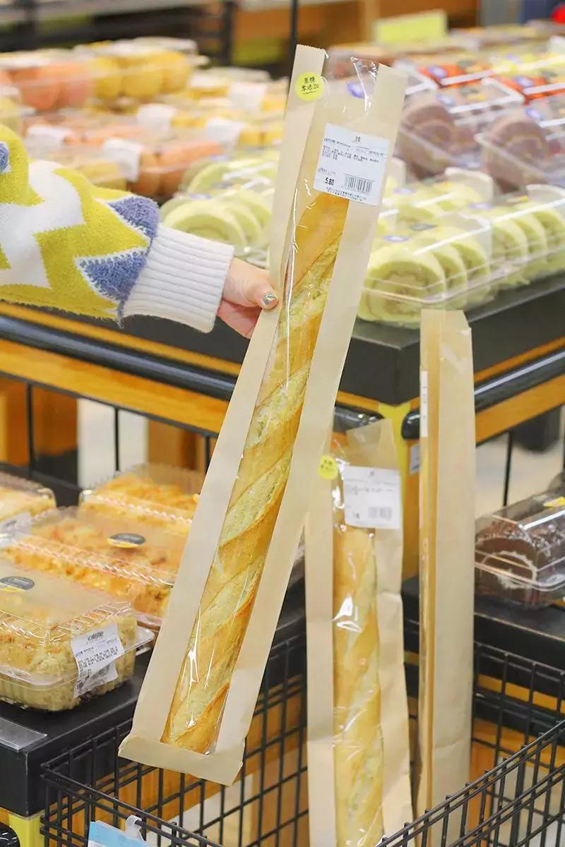 沃尔玛的面包推荐,沃尔玛法式长棍面包