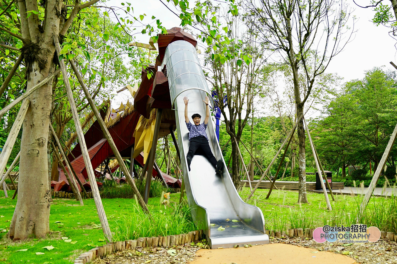 深圳市甘坑客家小镇游玩攻略,甘坑客家小镇儿童亲子乐园怎么走