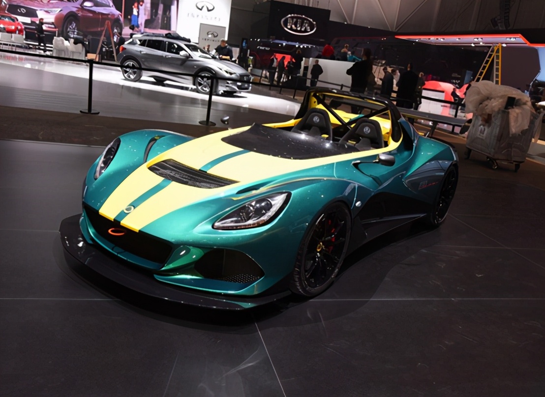 北京车展路特斯lotus,路特斯lotusnyo车型