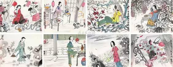 《秦淮八艳》诗词与简介大全集