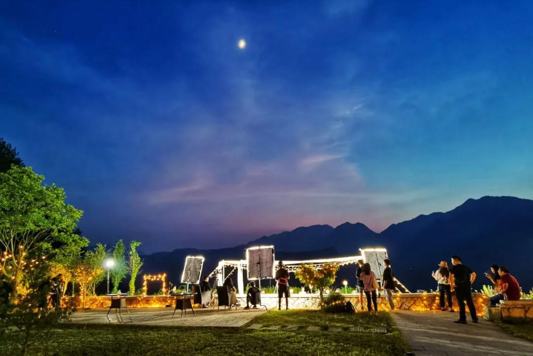 睡进云端，手触星辰，来遂昌过几天诗意的山居生活！