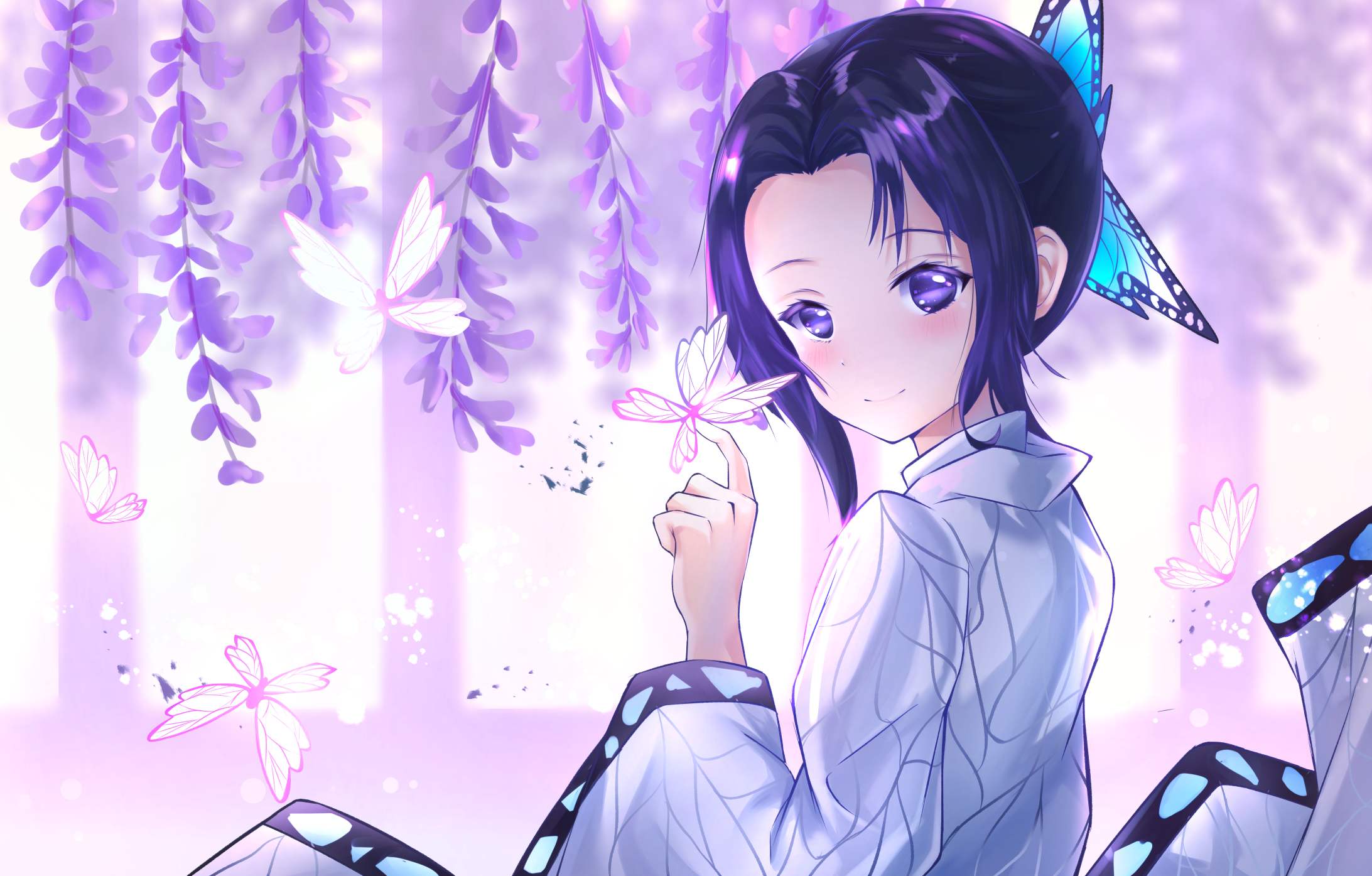 蝴蝶忍小姐姐现场版,鬼灭之刃蝴蝶忍手办推荐