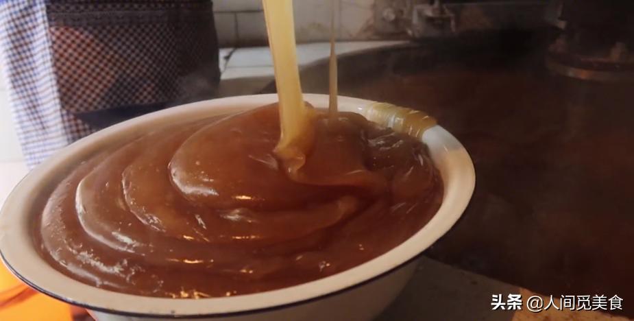 开封老传统凉粉,开封老式凉粉