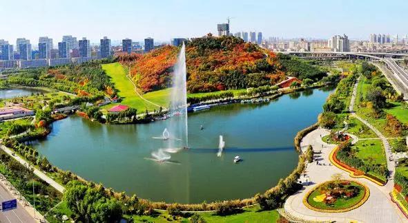 天津市五一新开放的公园,天津地区春暖花开的时间