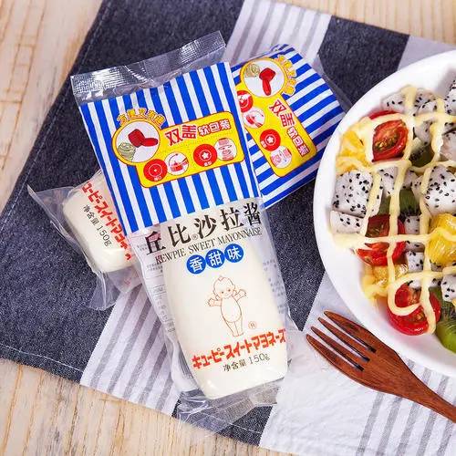 独孤求败，看丘比沙拉酱如何一公分的市场里深耕出一片天地