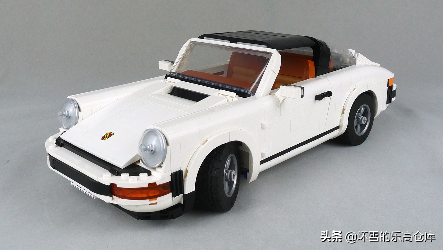 你的第一辆神车,第一款保时捷乐高