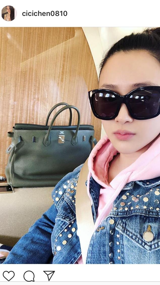 陈昱霖私人包包 (陈昱霖晒出的名牌包包)