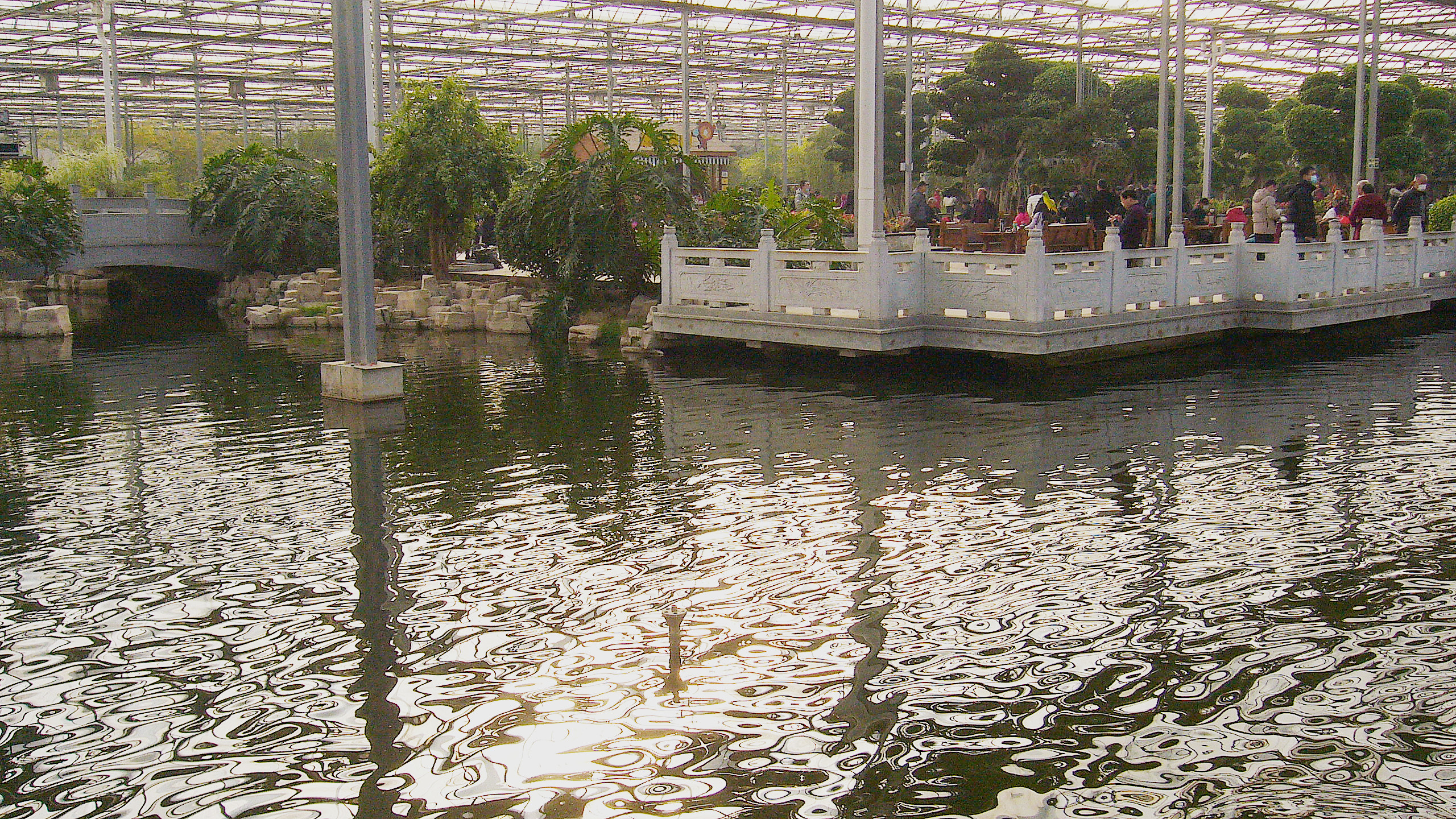呀路古热带植物园和九天休闲谷,九天休闲谷热带植物园