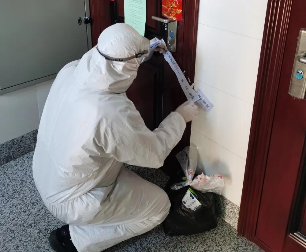 司法警察变身疫情防控“临时管家”