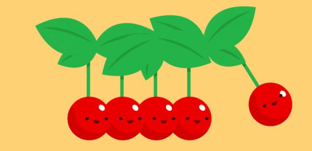 菠萝凤梨樱桃车厘子图,成都车厘子和樱桃的区别