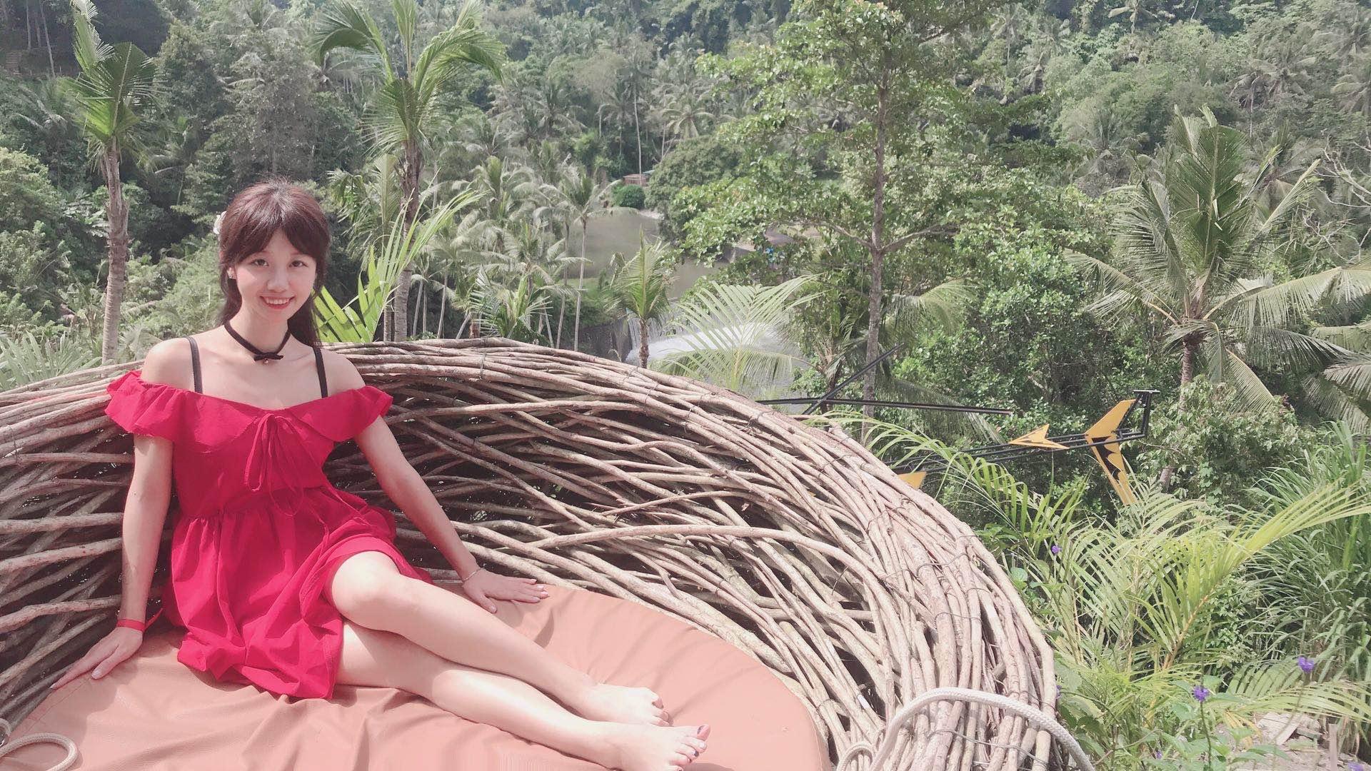 天堂之岛巴厘岛旅游,巴厘岛网红秋千和鸟巢打卡