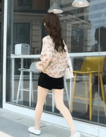 降温了！日本女星穿上了“光腿神器”，加绒保暖还时尚