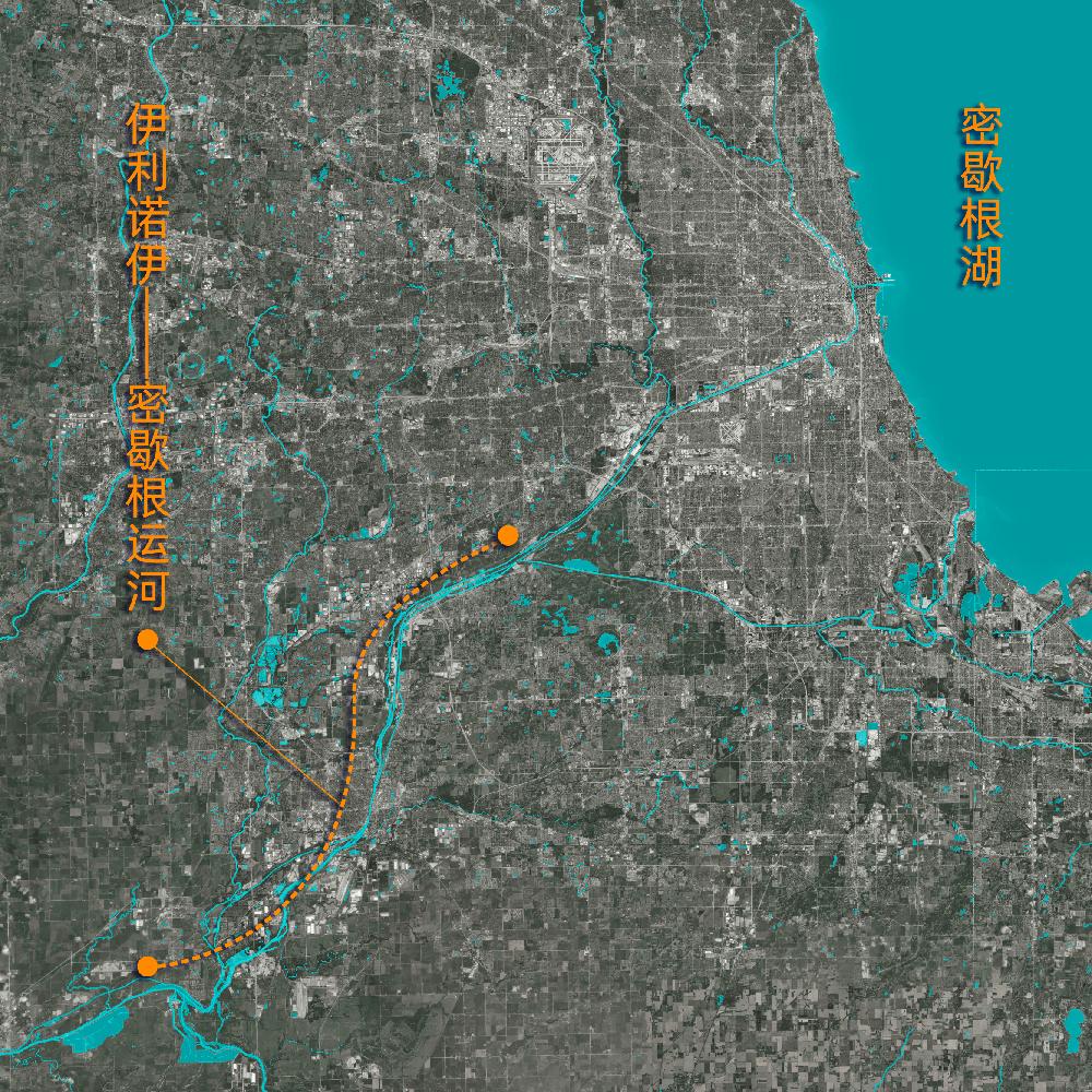 芝加哥，一座成长的城市