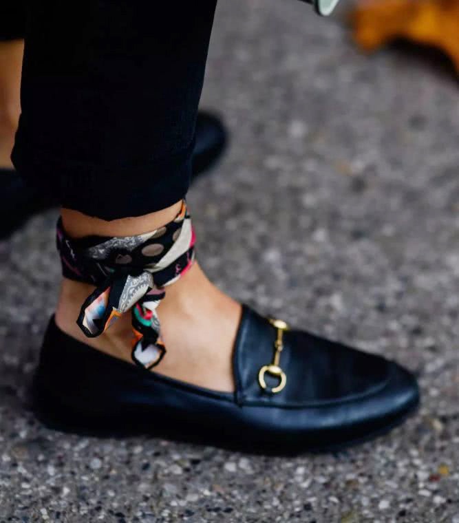 一学就会的丝巾五种系法,大长款丝巾的花样系法大全