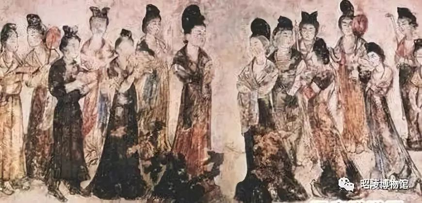 唐朝襦裙女,唐代襦裙装