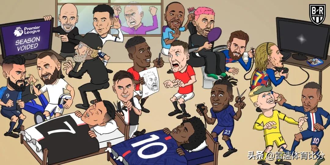 足球漫画：祝天堂里的普斯卡什先生，93岁冥诞日安康！