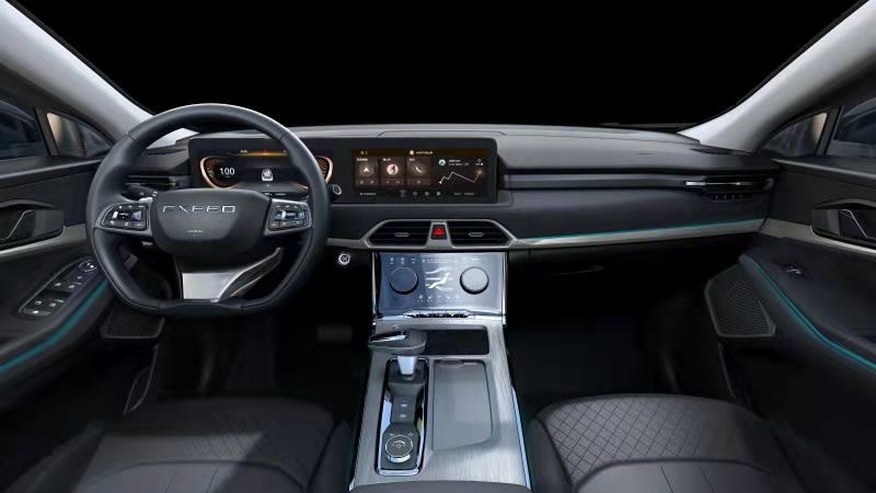 2024款星途凌云400t试驾内饰效果,24款星途凌云400t驾驶感受