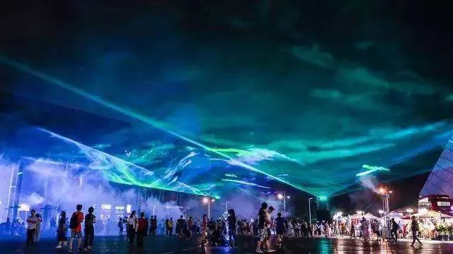 潍坊海上明珠优惠票,潍坊海上明珠乐园首届北极光之夜